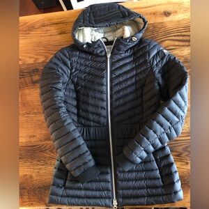 Moose Knuckles Lightweight Down Puffer/Parka--Women's XS